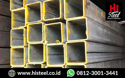 Besi Hollow Galvanis Murah Surabaya