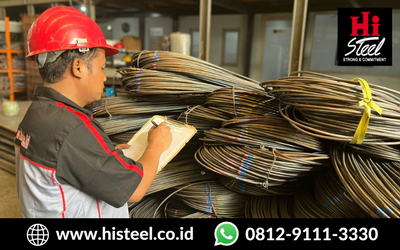 Harga Besi Beton KS Cilegon Terbaru 2023 - Hi Steel