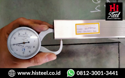 Hollow Stainless Steel Surabaya