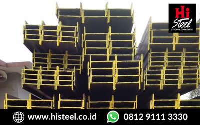 Jual Baja H Beam KS - Hi Steel