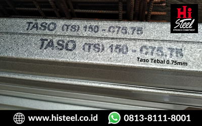 Jual Taso Cibubur Murah - Hi Steel