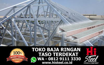 Toko Baja Ringan Taso Terdekat