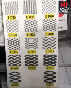Tipe - Tipe Expanded Metal - Hi Steel