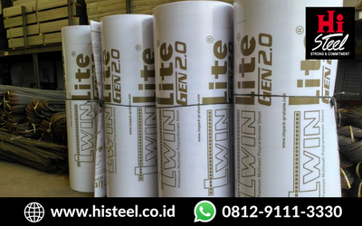 Perbedaan Polycarbonate Twinlite, Solarlite dan Solite 2 Jual Atap Twinlite - Hi Steel