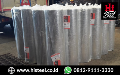 Fungsi, Jenis, dan Pemasangan Alumunium Foil 1 Supplier Alumunium Foil terlengkap - Hi Steel