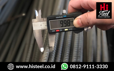 5 Tips Memilih Besi Beton