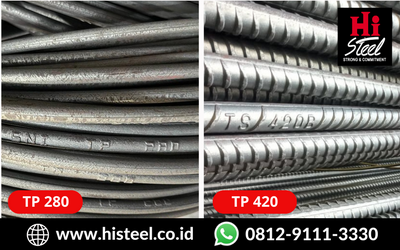 5 Tips Memilih Besi Beton 