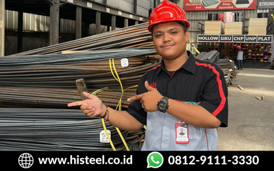 5 Tips Memilih Besi Beton 
