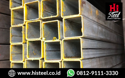 Besi Hollow Galvanis - Hi Steel