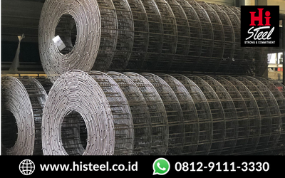 Besi Wiremesh Roll - Hi Steel