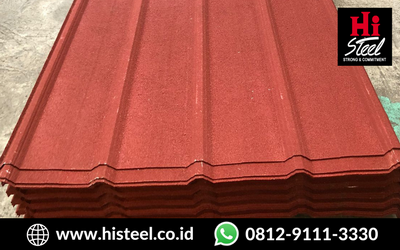 Jual Atap Spandek Pasir di Jabodetabek