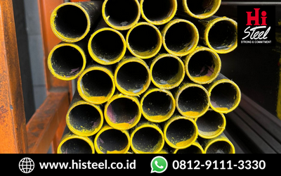 Daftar Harga Pipa Besi Hitam Terbaru- Hi Steel
