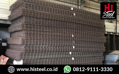 Daftar Harga Besi Wiremesh Lembaran - Hi Steel