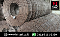 Daftar Harga Besi Wiremesh Roll - Hi Steel