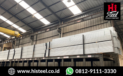 Jual Baja Ringan Bekasi