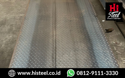 Pengertian Plat Bordes - Hi Steel