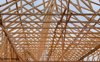 Rangka Atap Kayu - Hi Steel