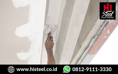 7 Merk Gypsum dan Harga Terbaru 2024 - Hi Steel