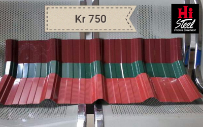 Jual Atap Spandek Warna