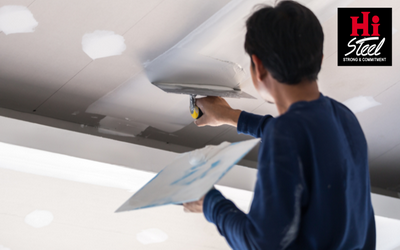 Perbedaan Gypsum dan Kalsiboard - Hi Steel