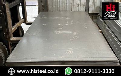 Perbedaan Plat Kapal dan Plat Acer - Hi Steel