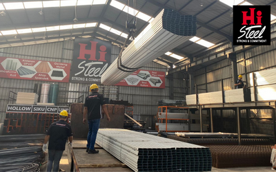 Distributor Baja Ringan Taso Karawang