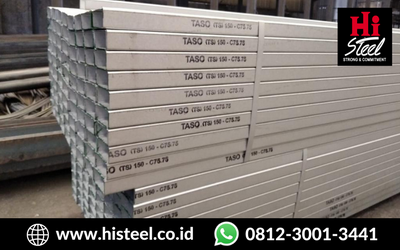 Supplier Baja Ringan Taso Surabaya
